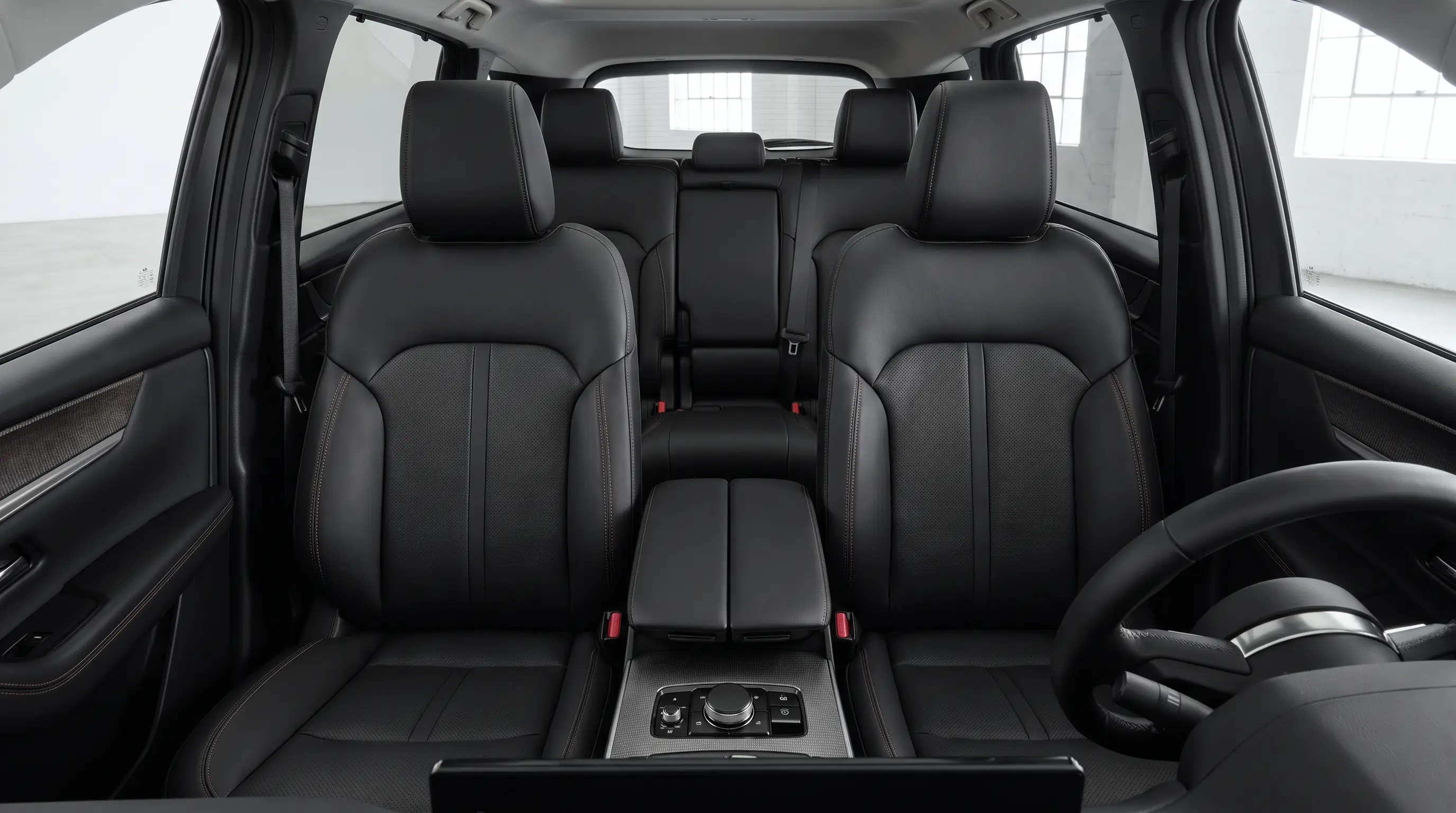 2026 Mazda CX-70 Plug-In Hybrid Five-Passenger Interior
