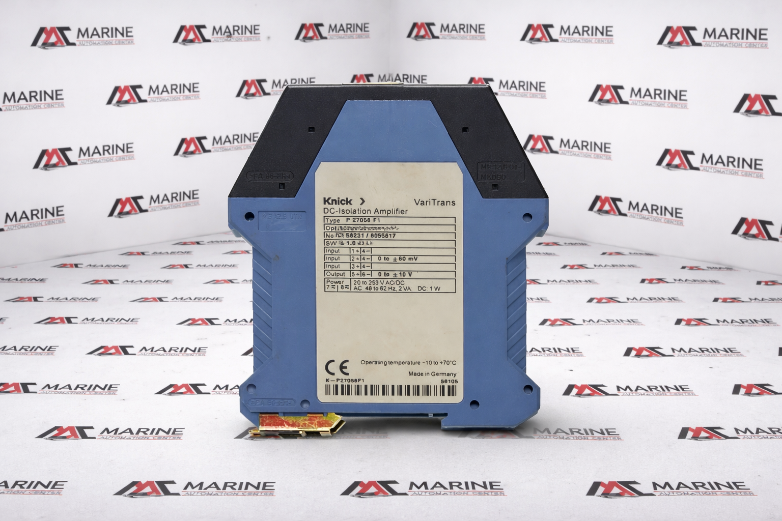 Knick P 27058 F1 DC-Isolation Amplifier thumbnail