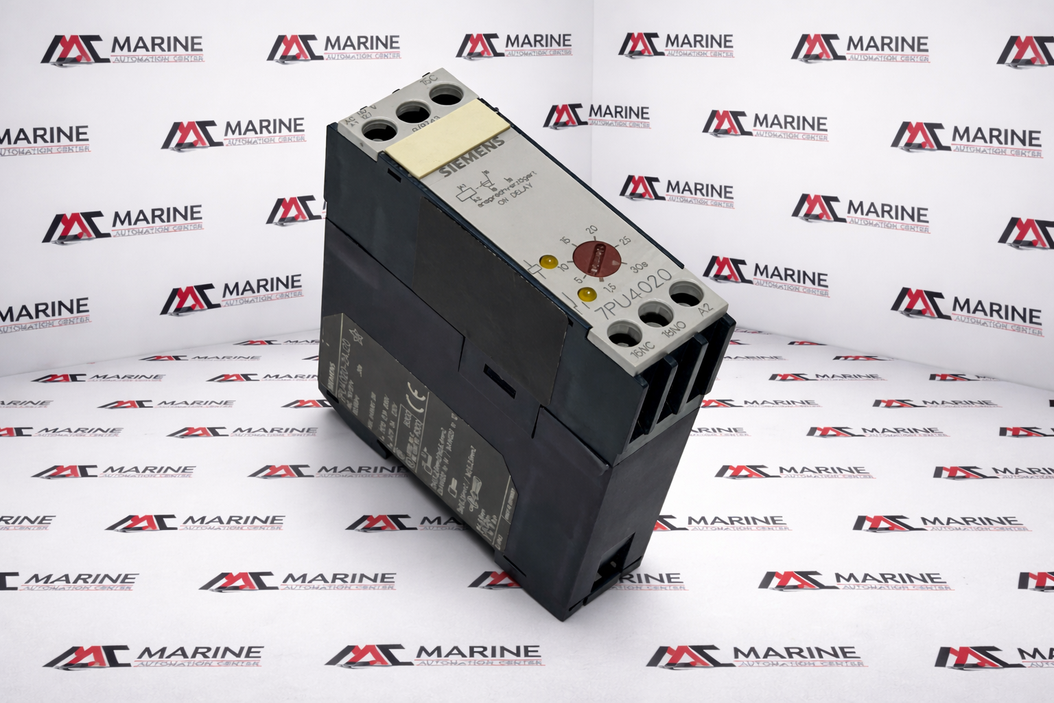 Siemens 7PU4020-2AJ20 Time Delay Module thumbnail