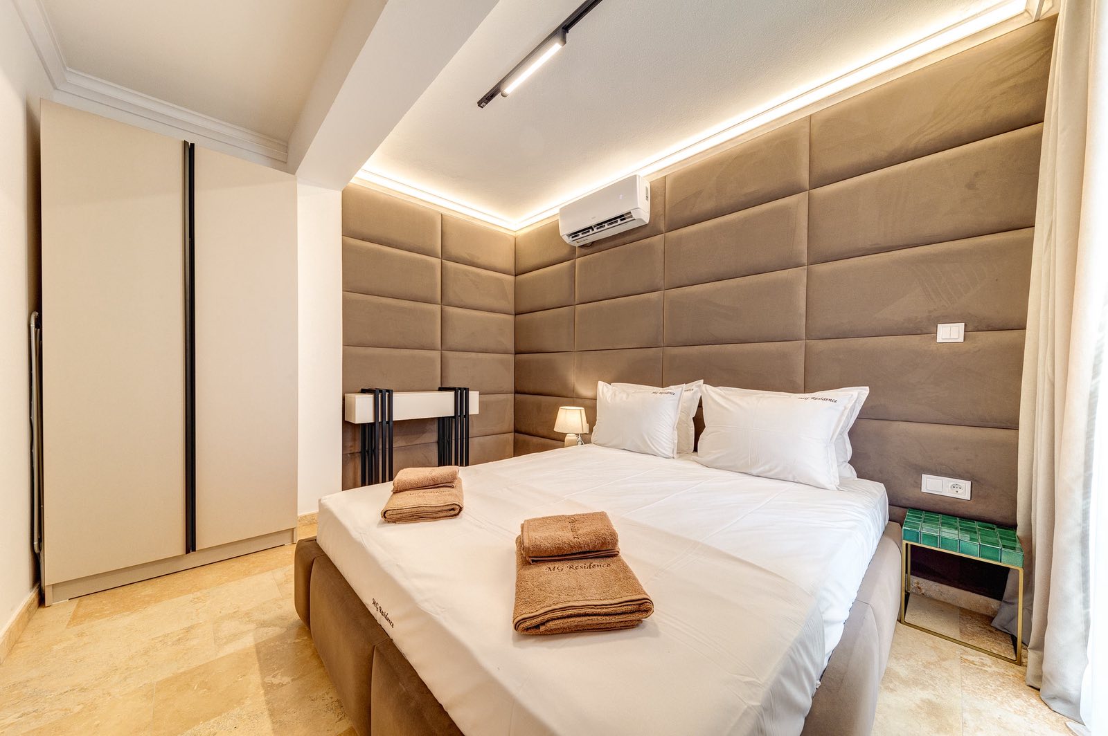 MG Residence апартаменти Елевтерес Гърция