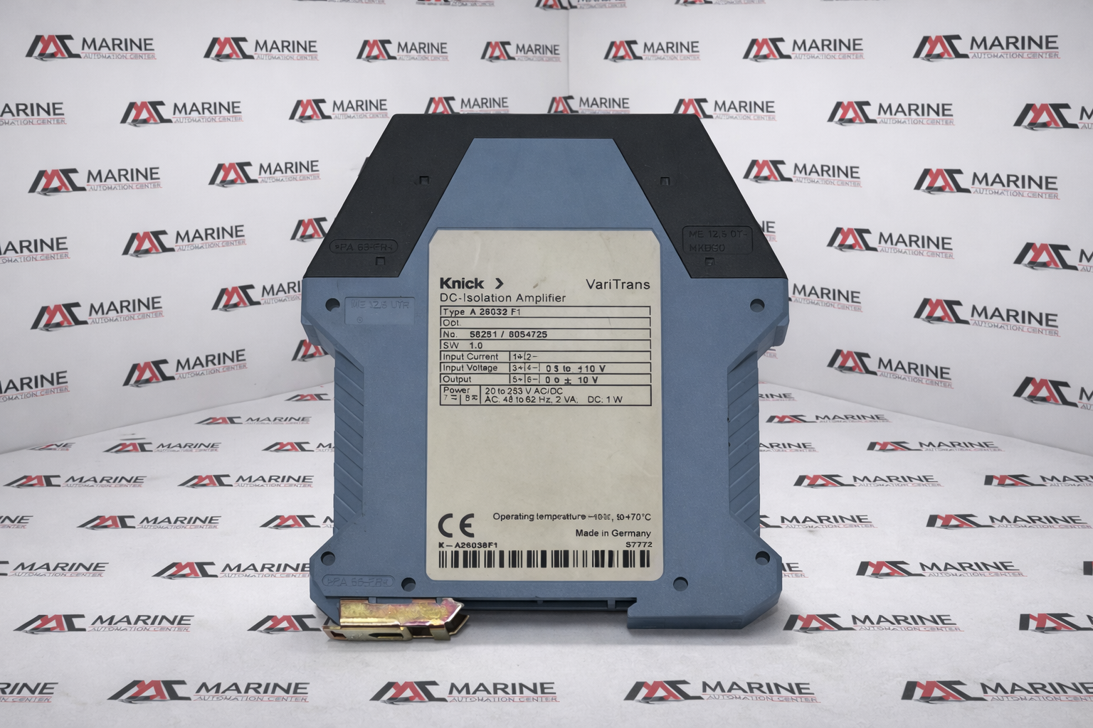 Knick A 26038 F1 DC-Isolation Amplifie thumbnail