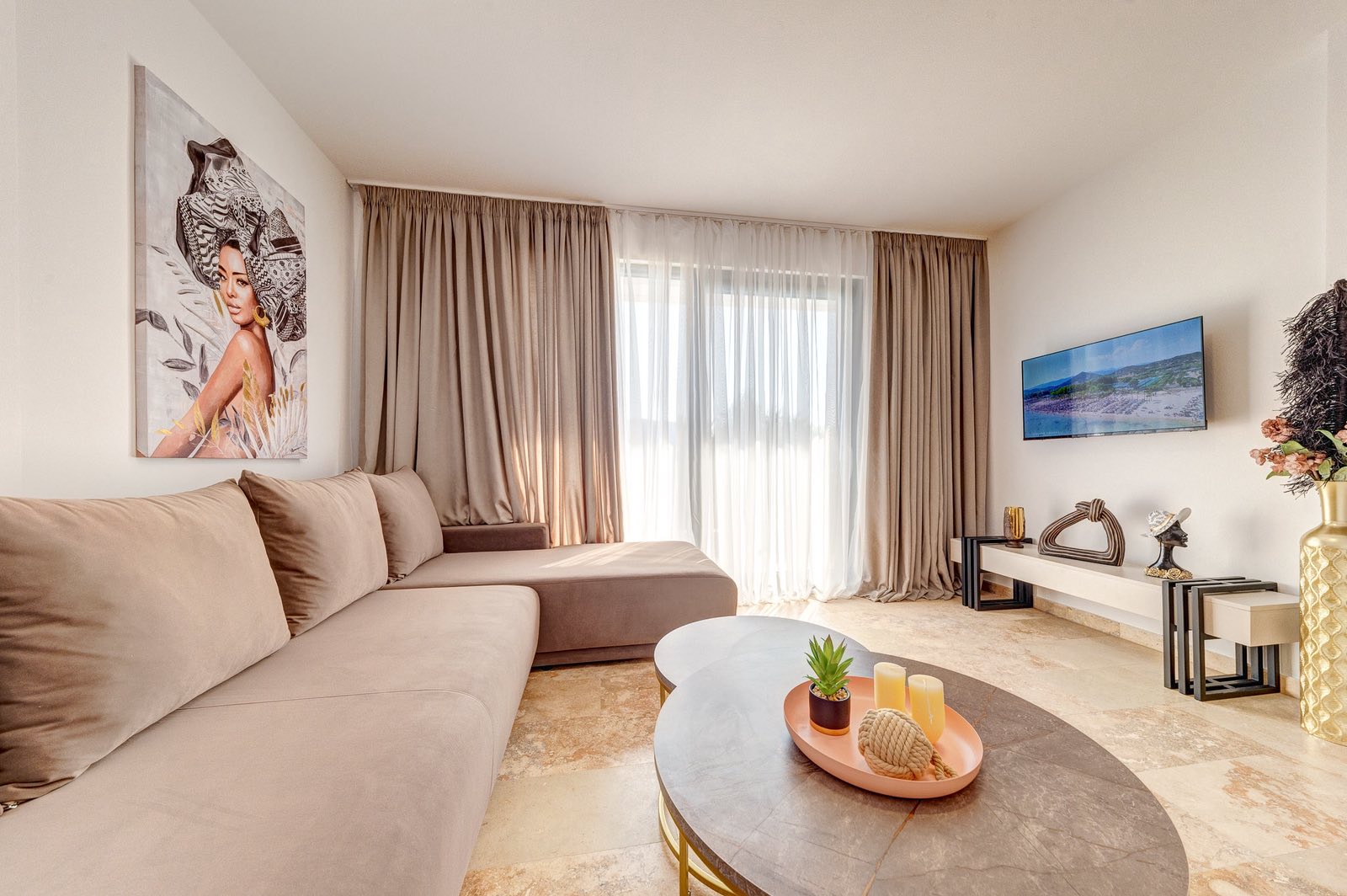 MG Residence луксозен интериор бутиково настаняване Гърция