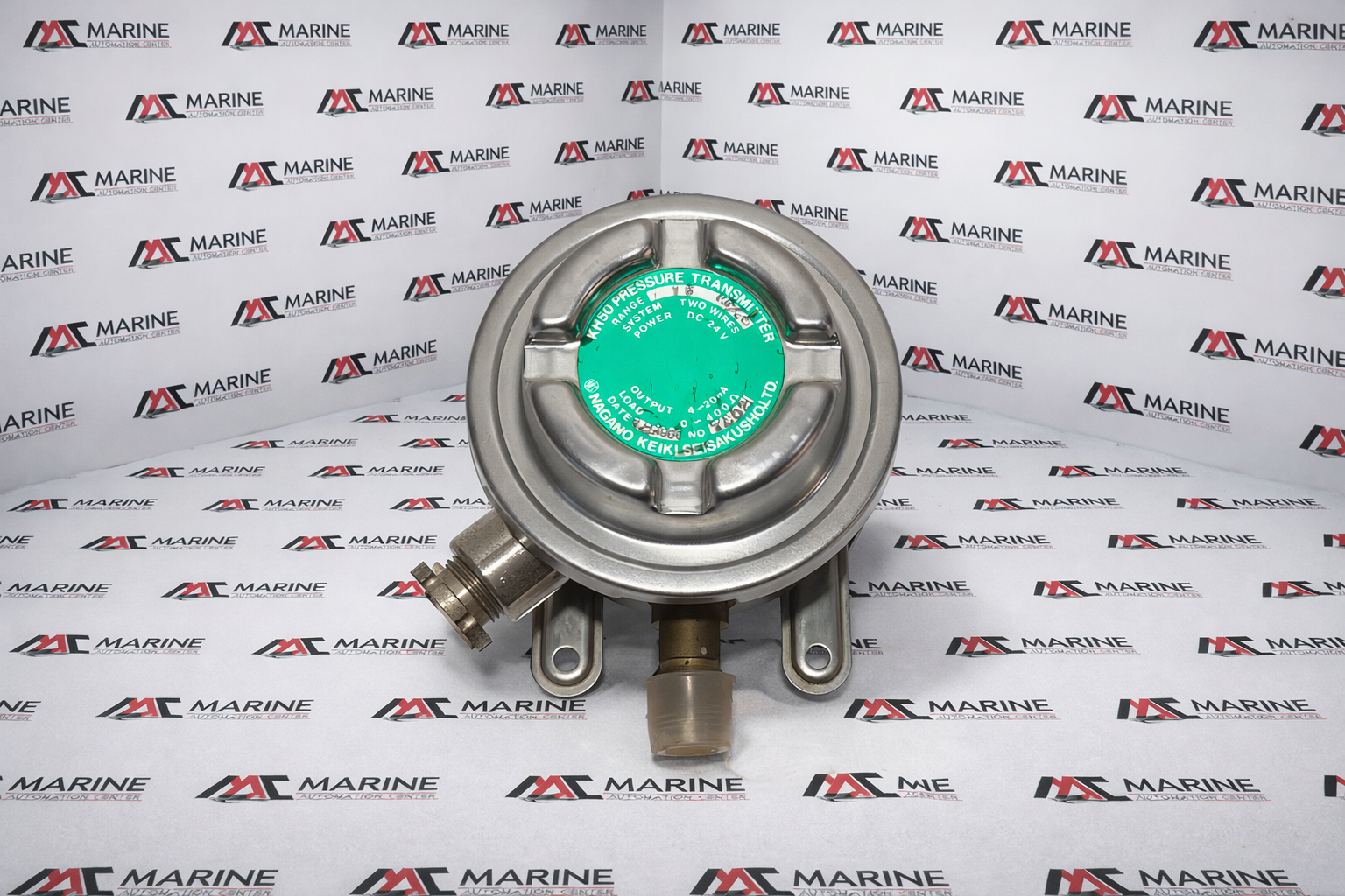 Nagano Keiki Kh50 Pressure Transmitter 35 kg/cm2