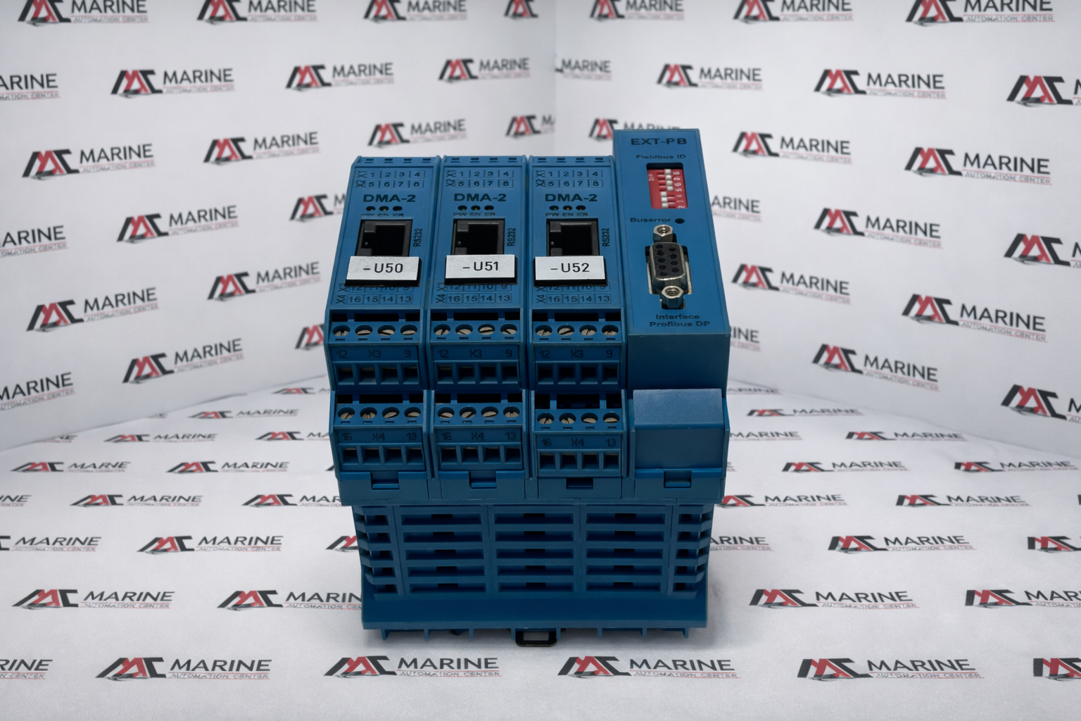 HCS DMA-22-M3-010101-PBDP-4MSTBU Digital Amplifier and Control Module