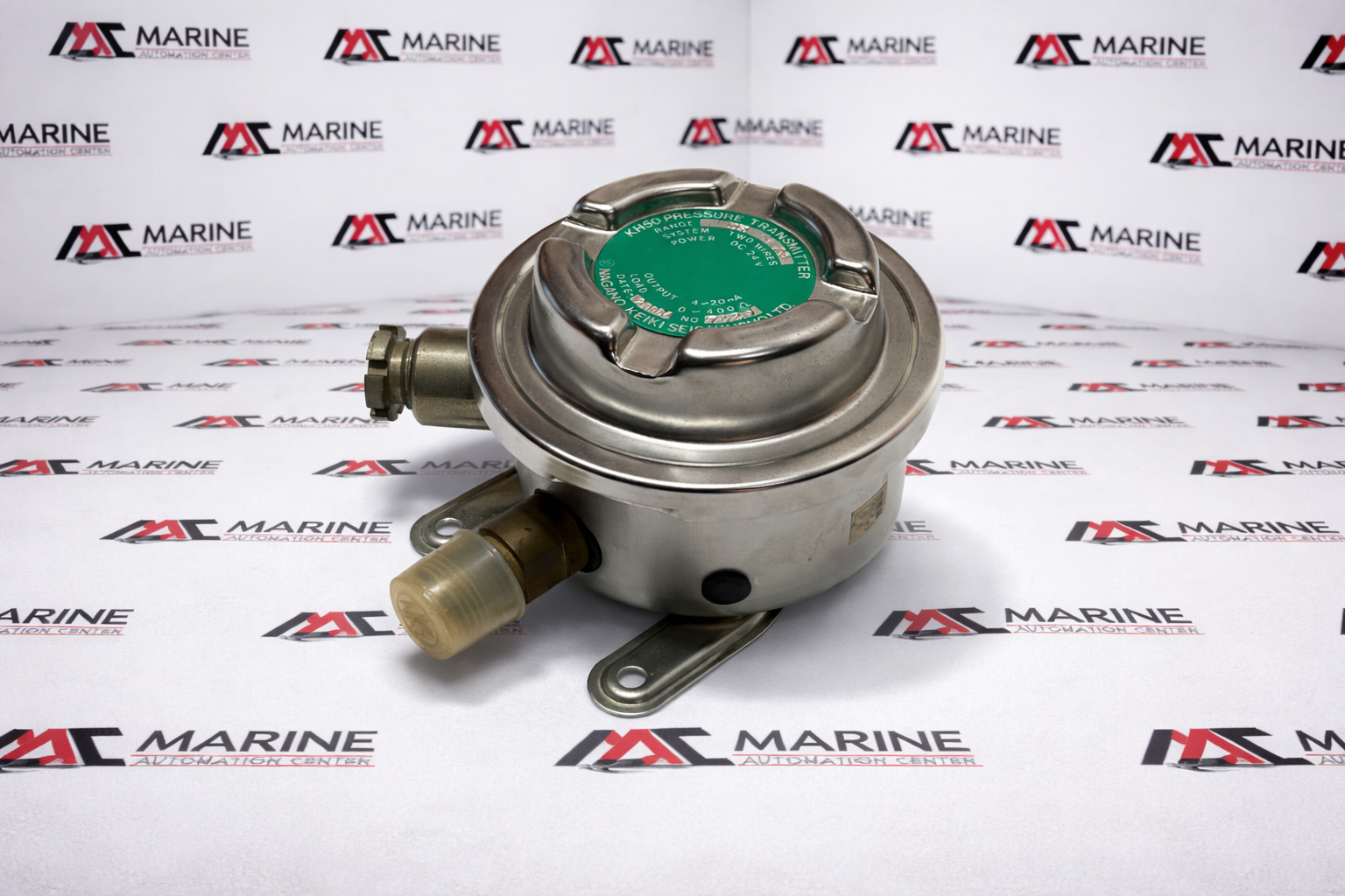 Nagano Keiki Kh50 Pressure Transmitter 35 kg/cm2 thumbnail
