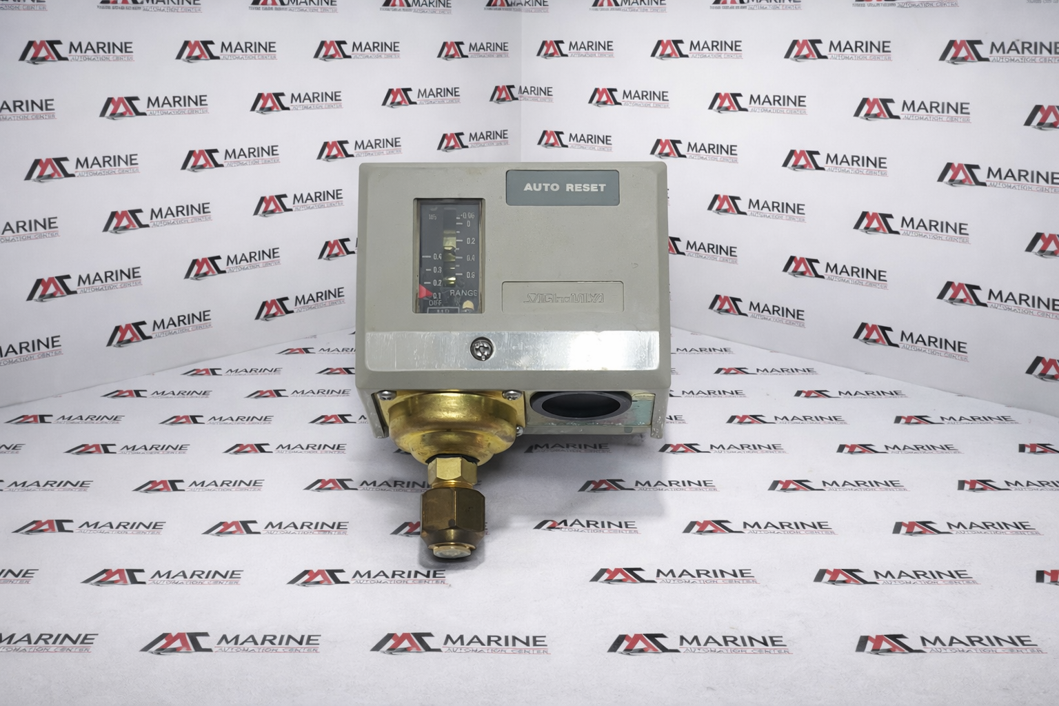 Saginomiya Sns-C106 Pressure Controls thumbnail