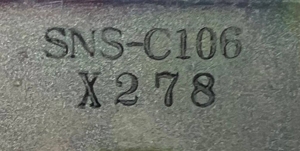 Saginomiya Sns-C106 Pressure Controls thumbnail