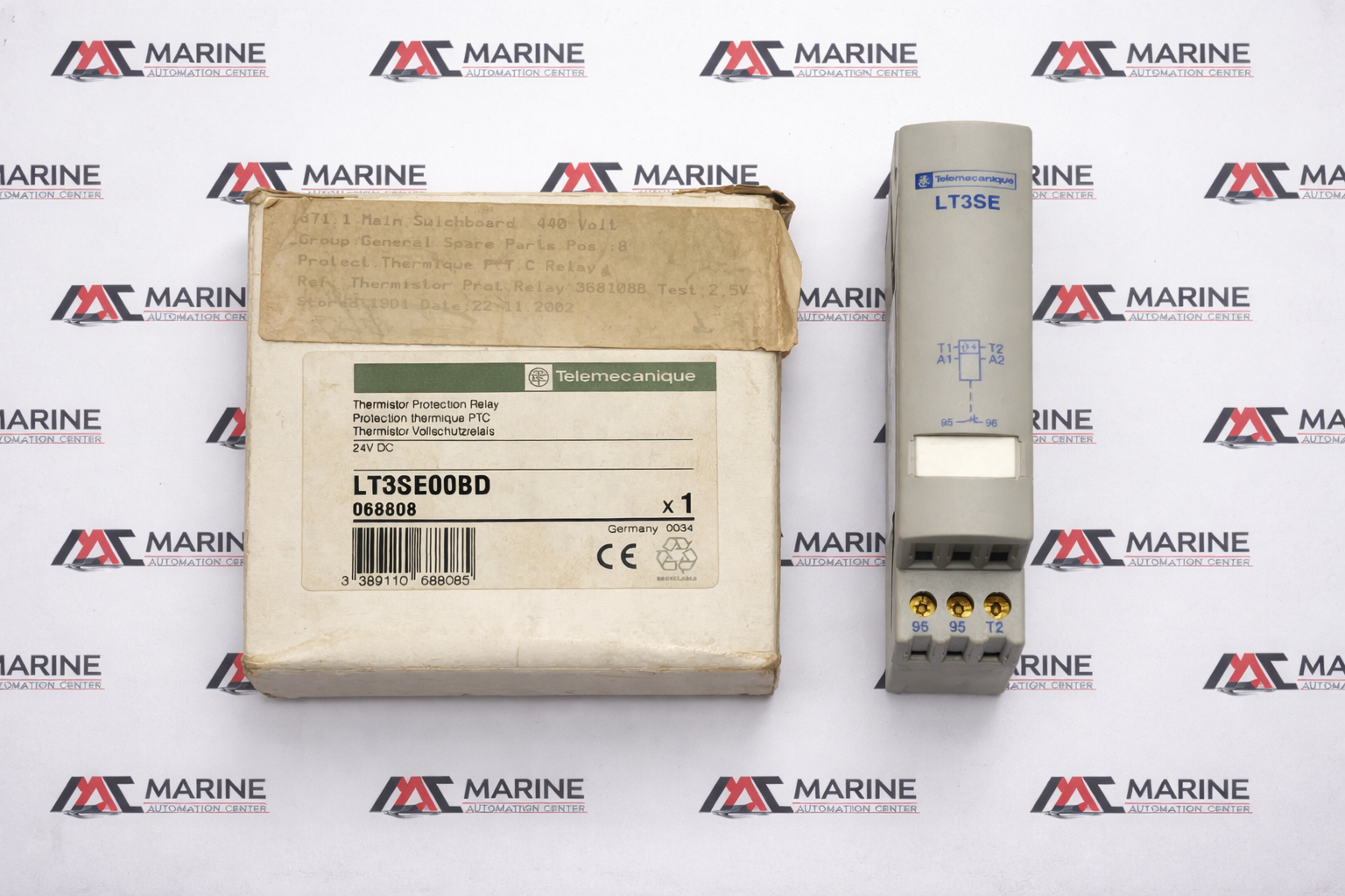 Telemecanique Lt3se00bd Thermistor Protection Relay