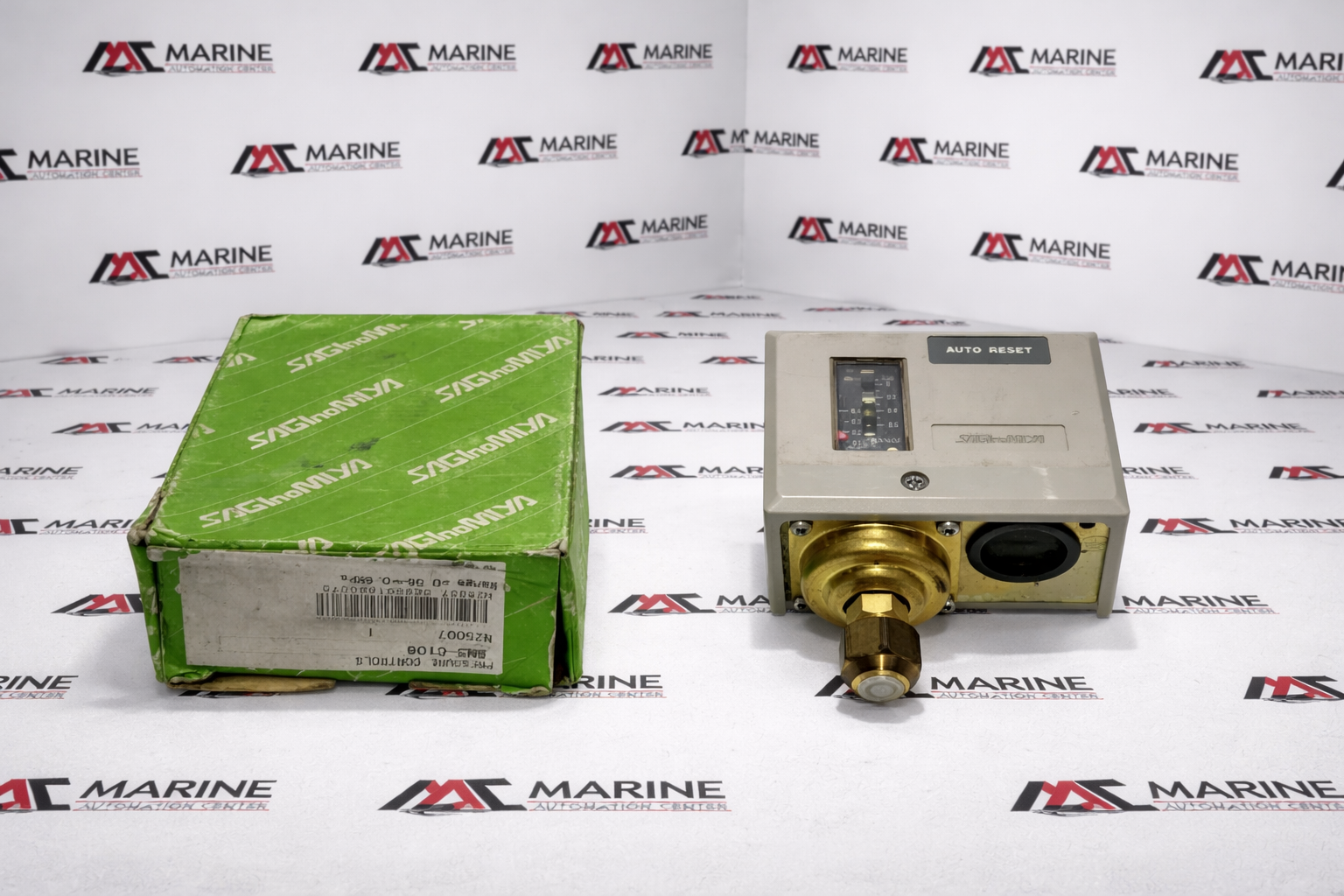 Saginomiya Sns-C106 Pressure Controls