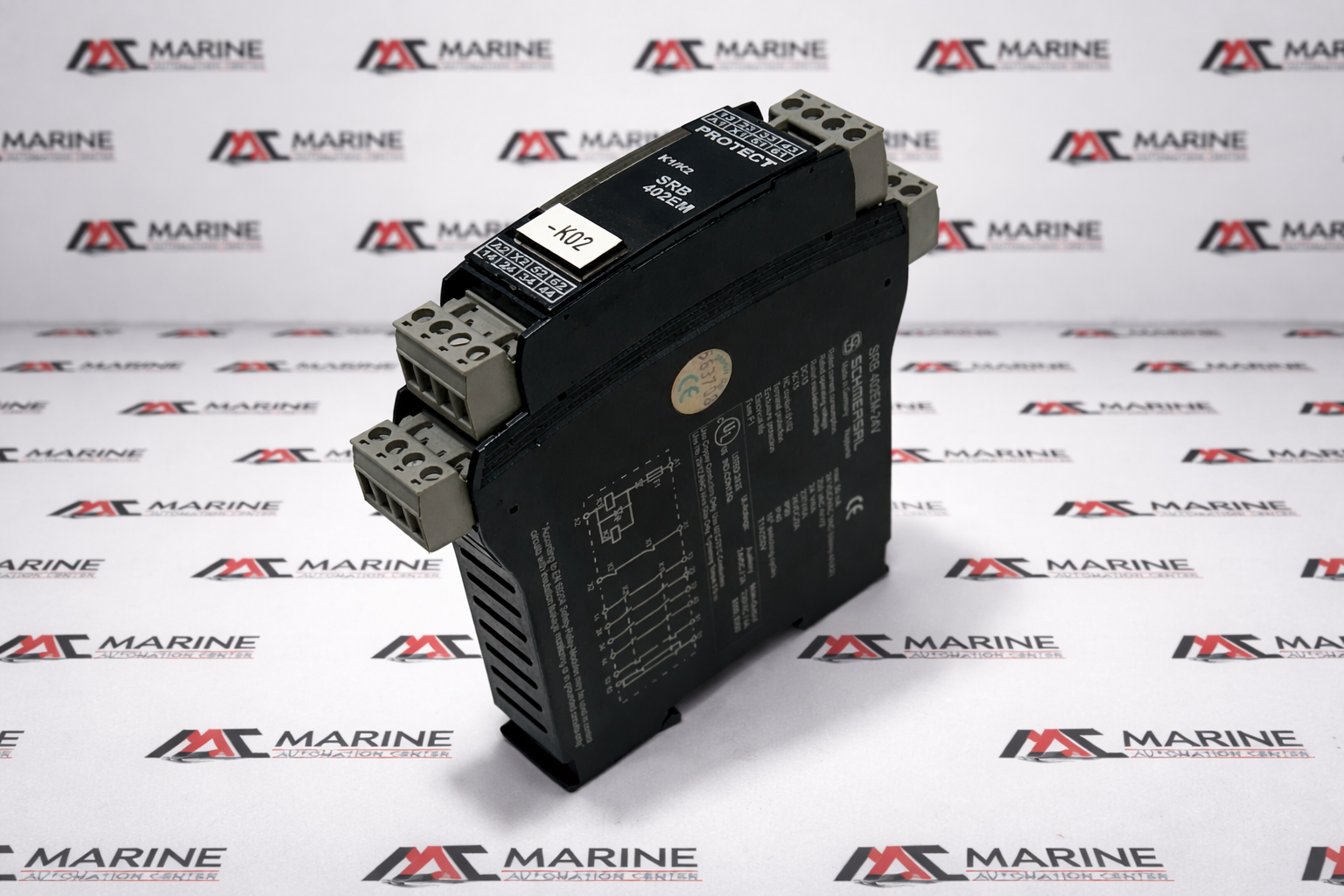 Schmersal Srb 402em-24V Safety Relay thumbnail