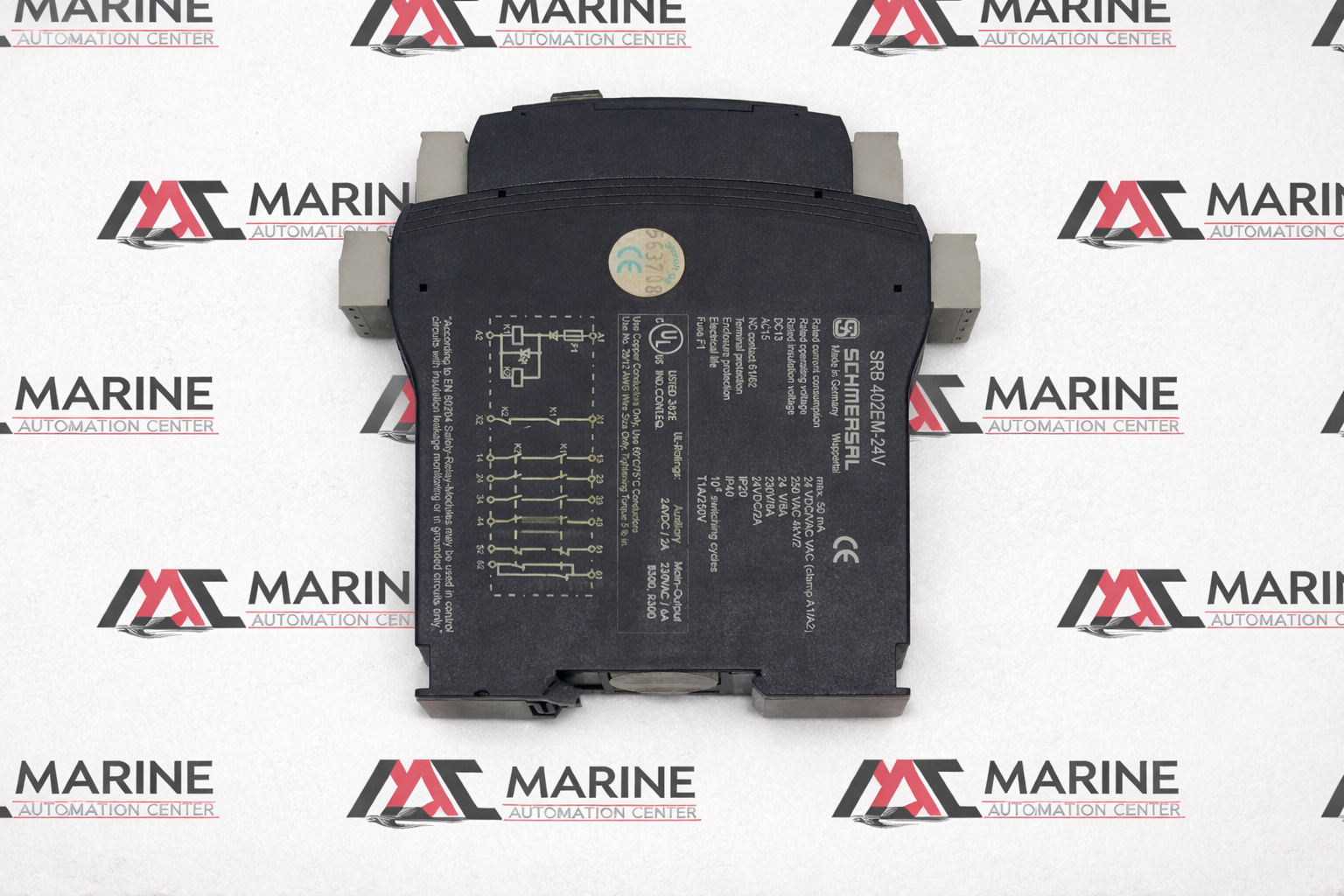 Schmersal Srb 402em-24V Safety Relay thumbnail