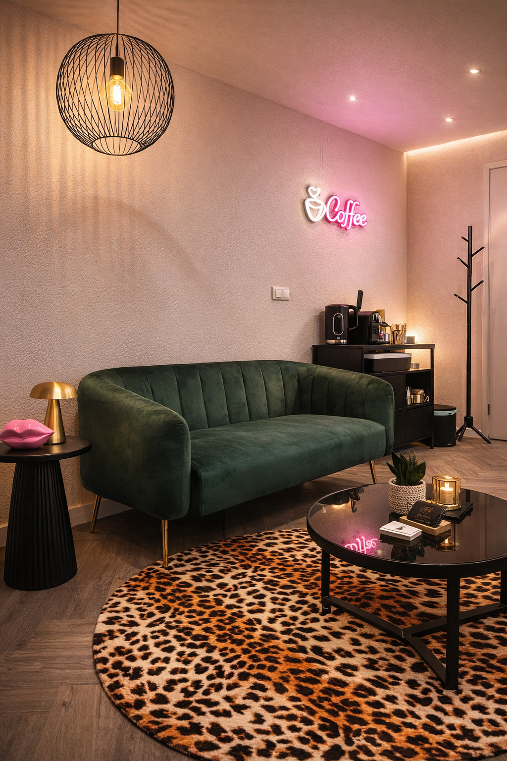 Sfeerfoto beauty studio