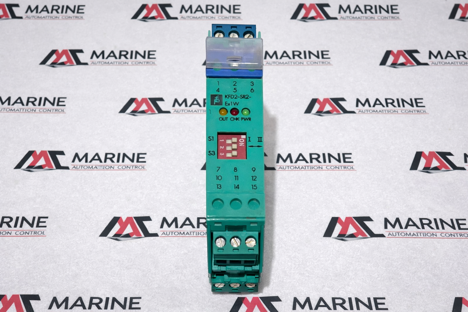 Pepperl+fuchs Kfd2-sr2-ex1.w Switch Amplifier 132958 thumbnail