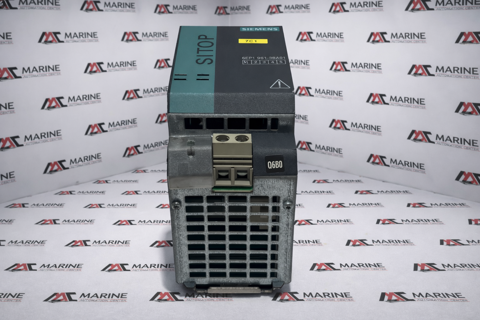 Siemens 1p 6ep1961-3ba01 Sitop Modular Buffer Module thumbnail