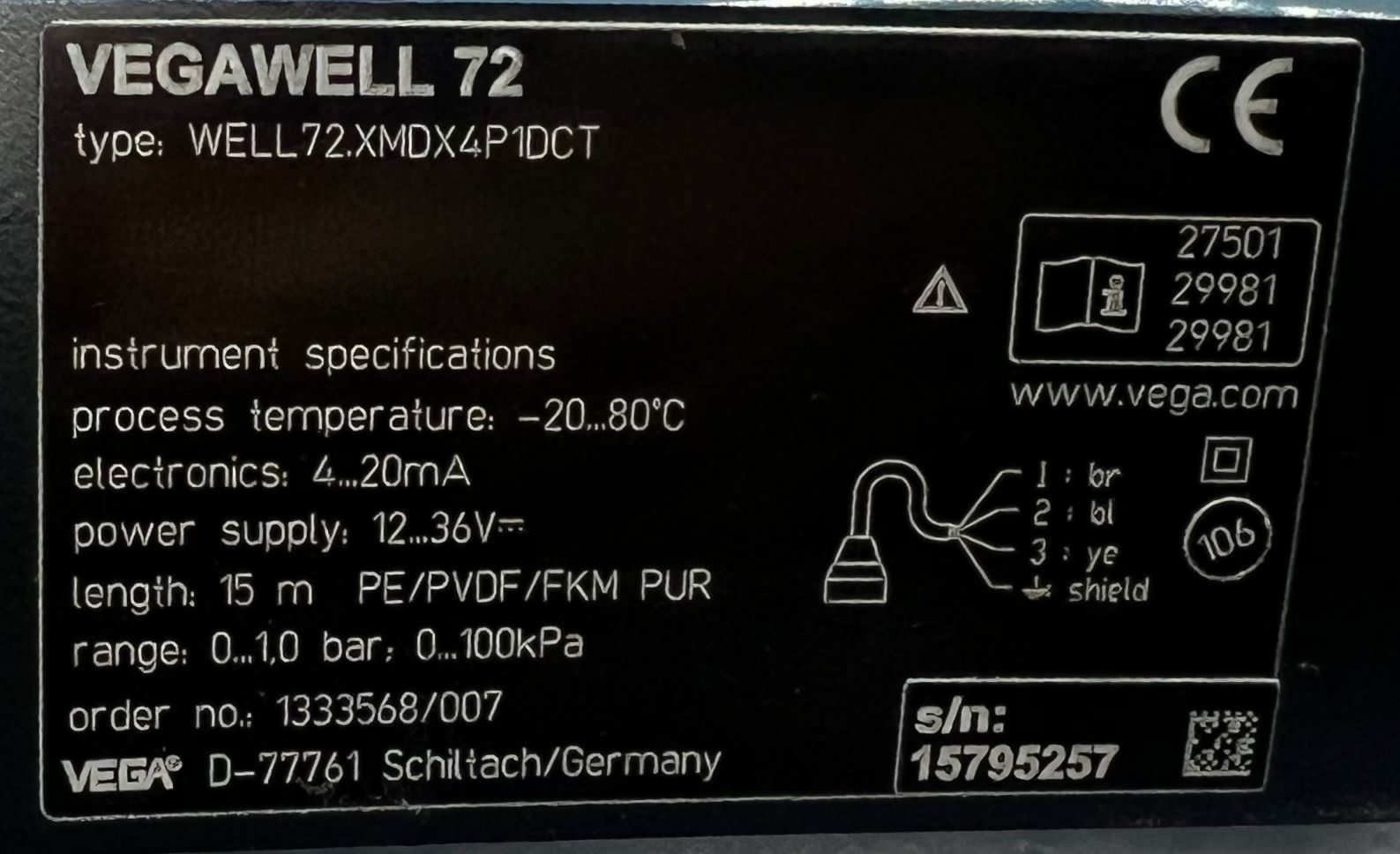 Vega Well72.xmdx4p1dct Switch Vegawell 72 thumbnail
