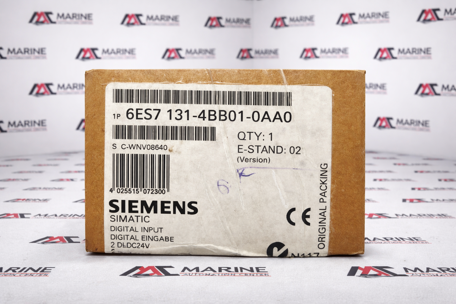 Siemens 1P 6es7 131-4bb01-0aa0 Digital Input Module thumbnail