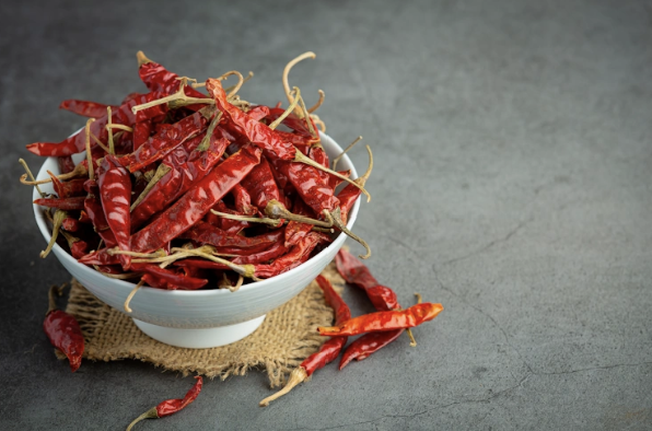 Dried Red Chillies