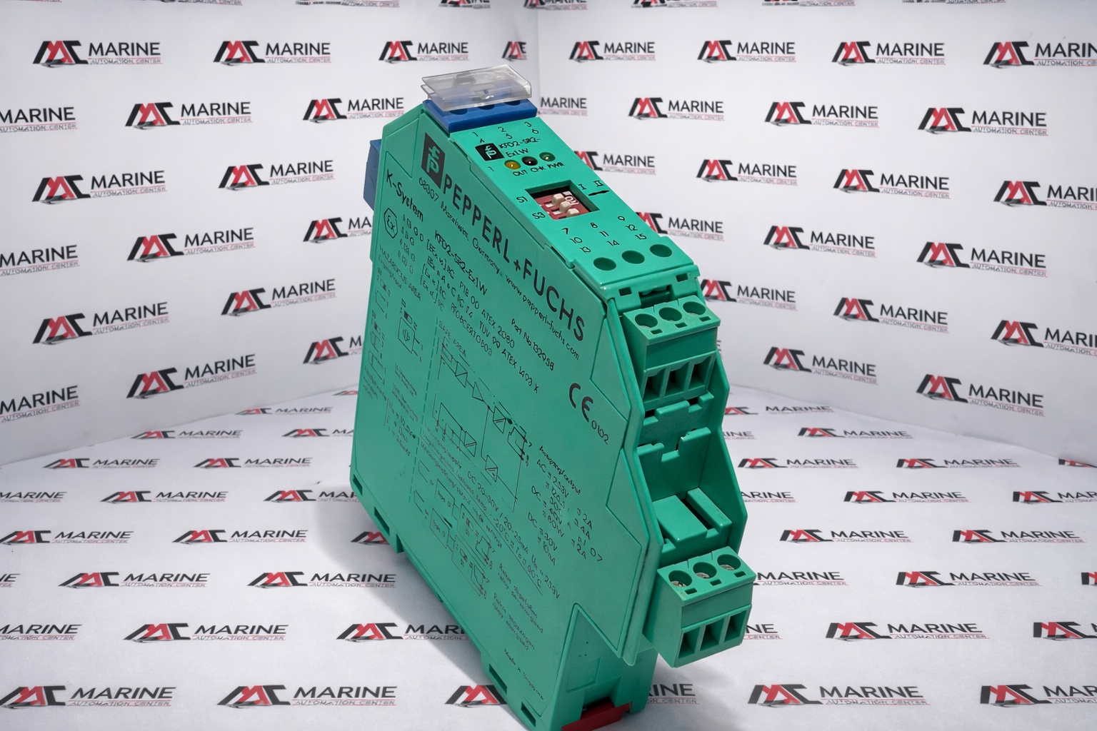 Pepperl+fuchs Kfd2-sr2-ex1.w Switch Amplifier 132958 thumbnail