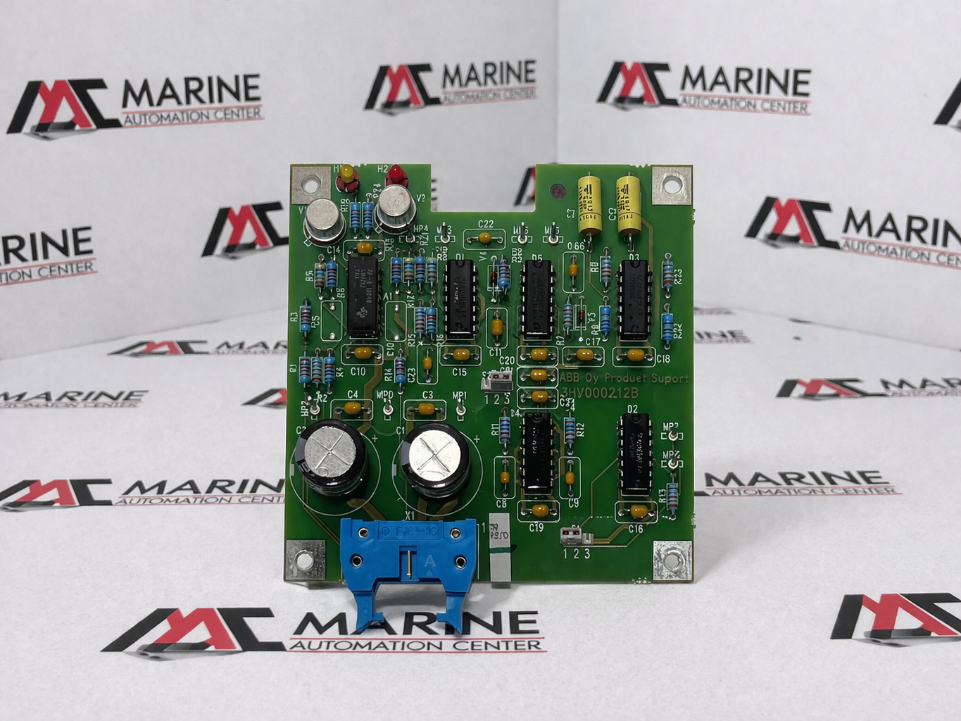 ABB Sadt300 PCB Supervision Measuring Board 1260006el thumbnail