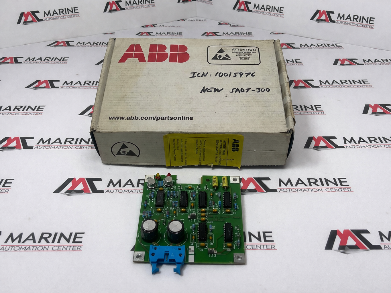 ABB Sadt300 PCB Supervision Measuring Board 1260006el