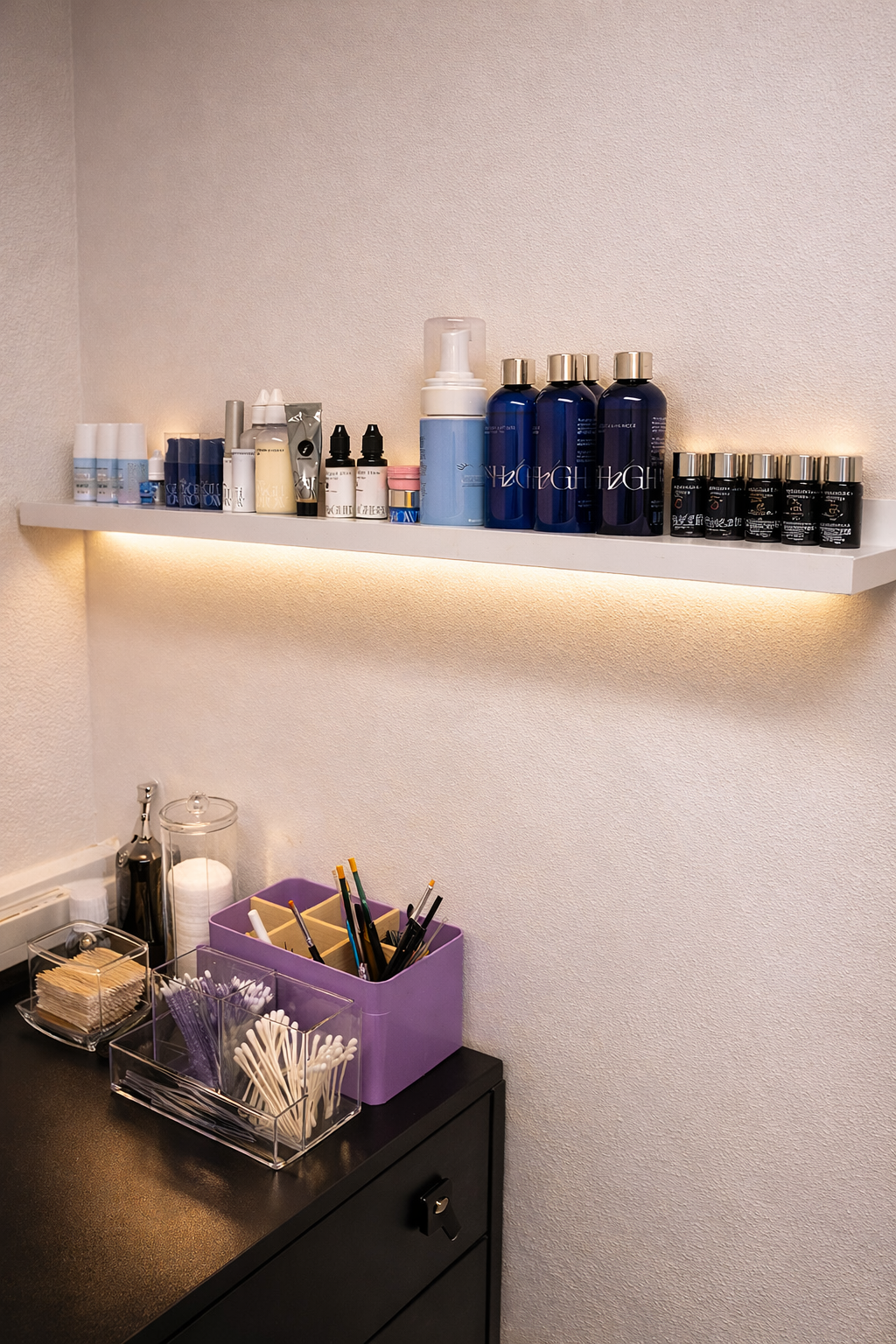 Sfeerfoto beauty studio