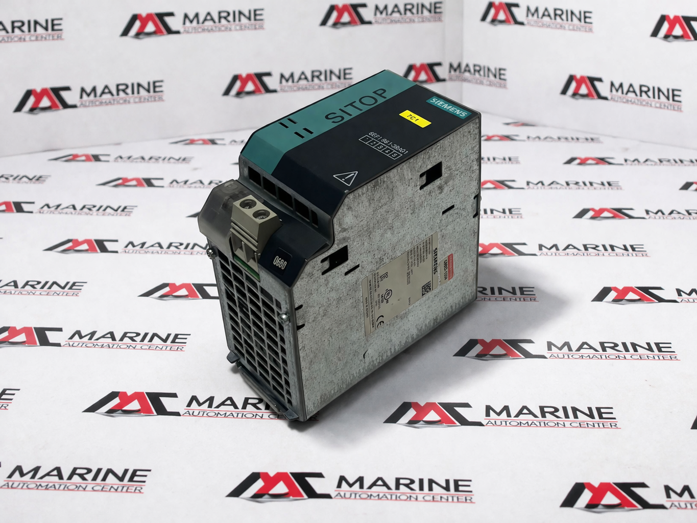 Siemens 1p 6ep1961-3ba01 Sitop Modular Buffer Module