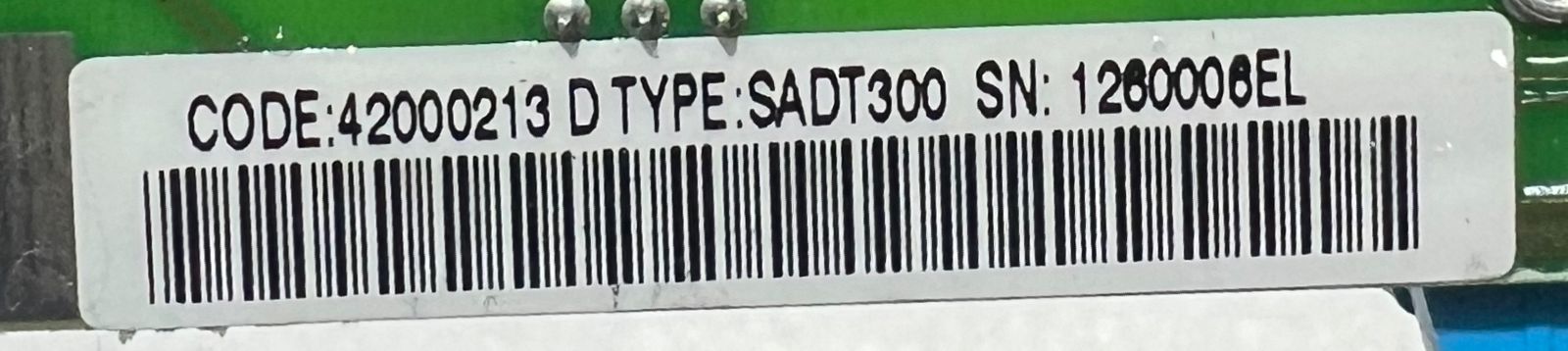 ABB Sadt300 PCB Supervision Measuring Board 1260006el thumbnail