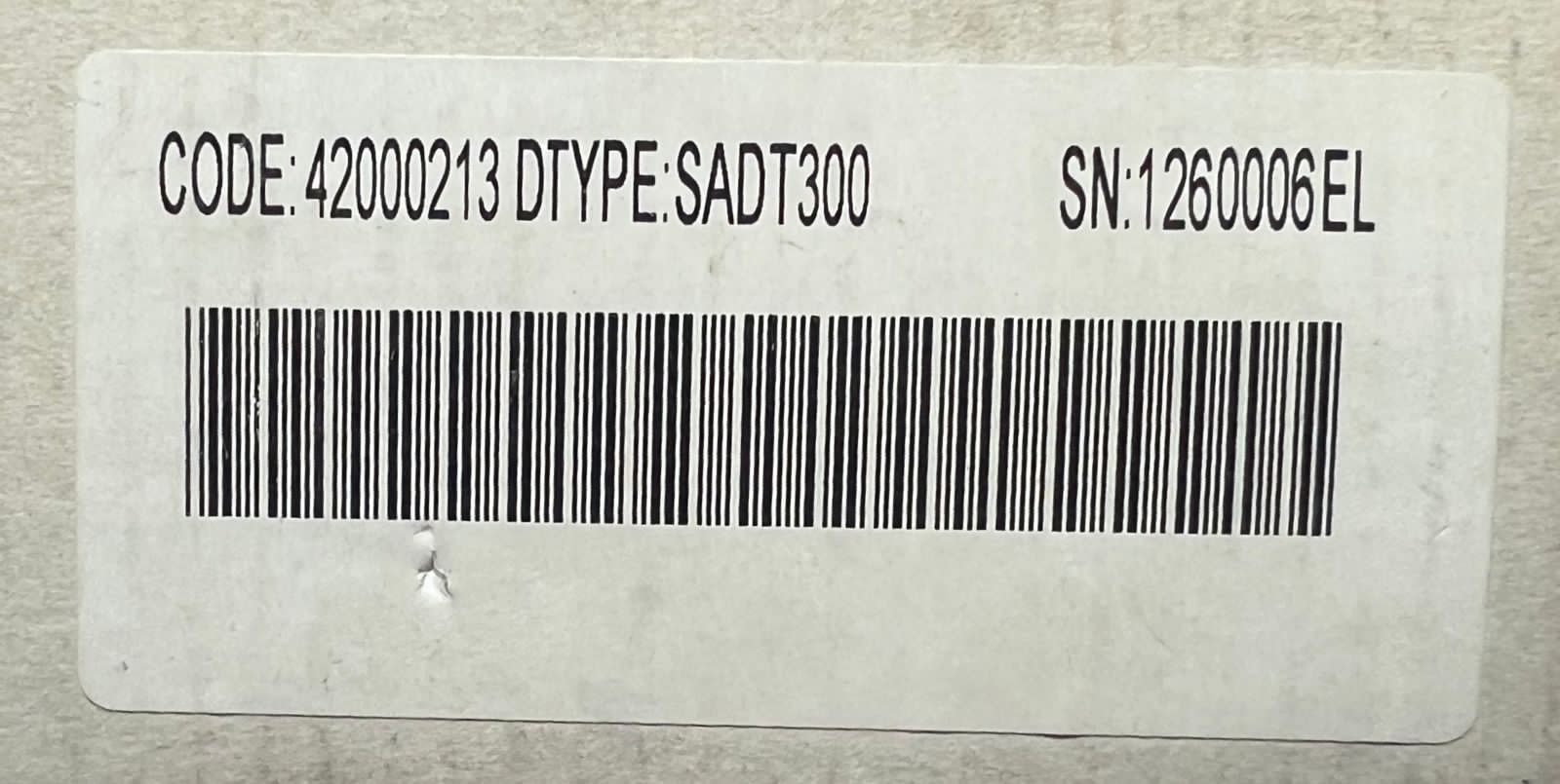 ABB Sadt300 PCB Supervision Measuring Board 1260006el thumbnail