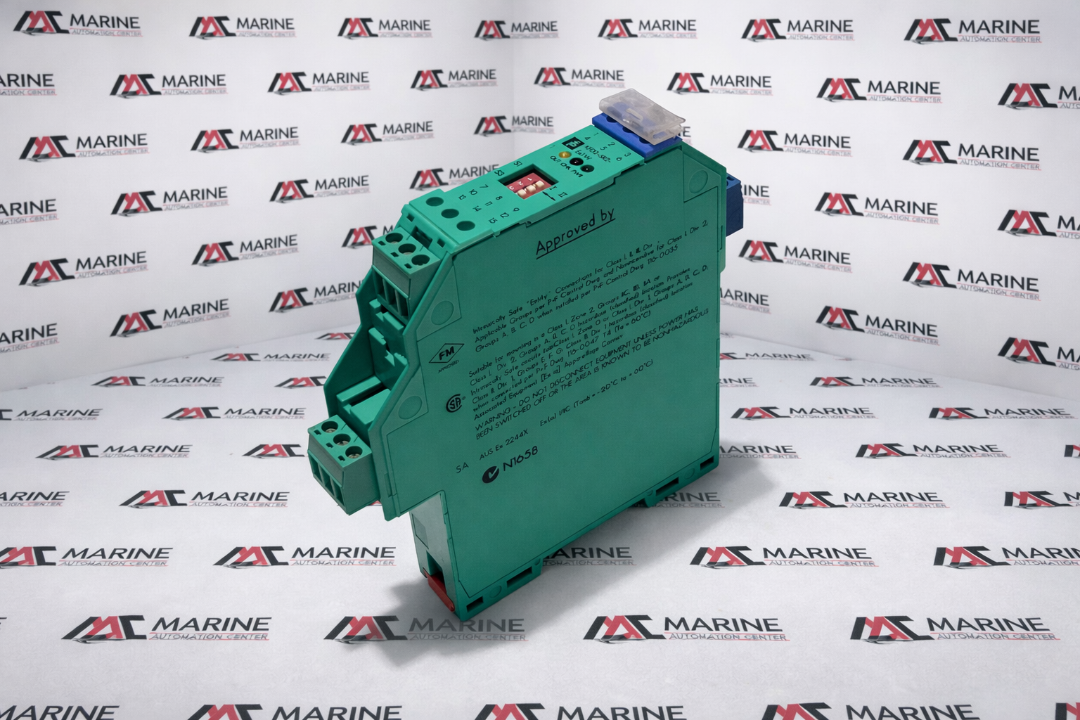 Pepperl+fuchs Kfd2-sr2-ex1.w Switch Amplifier 132958 thumbnail