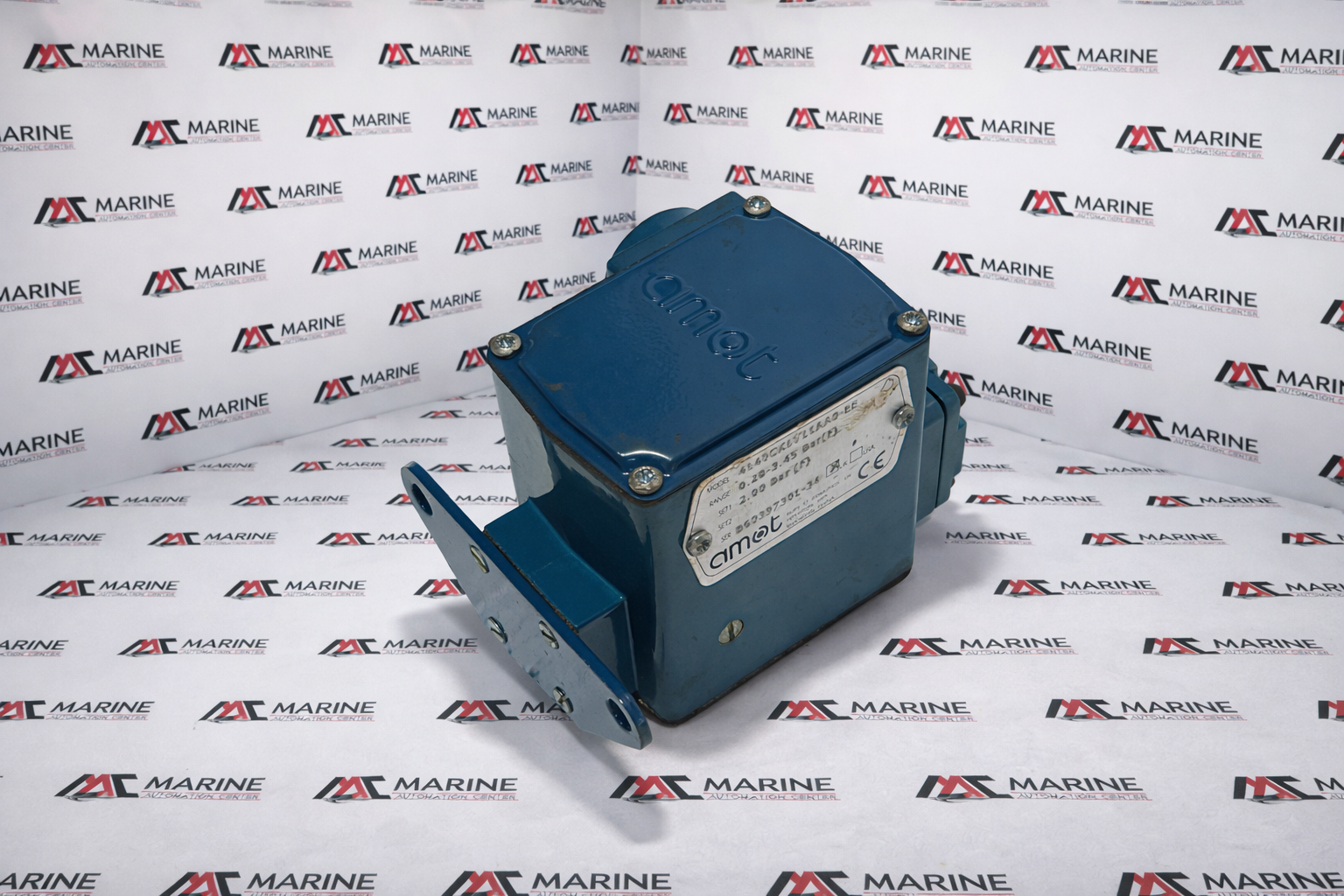 Amot 4140ck1v11aa0-ee Pressure Switch 0.28-3.45 bar thumbnail