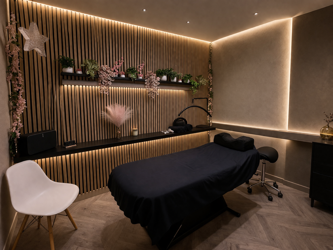 Sfeerfoto beauty studio