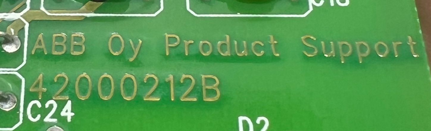 ABB Sadt300 PCB Supervision Measuring Board 1260006el thumbnail