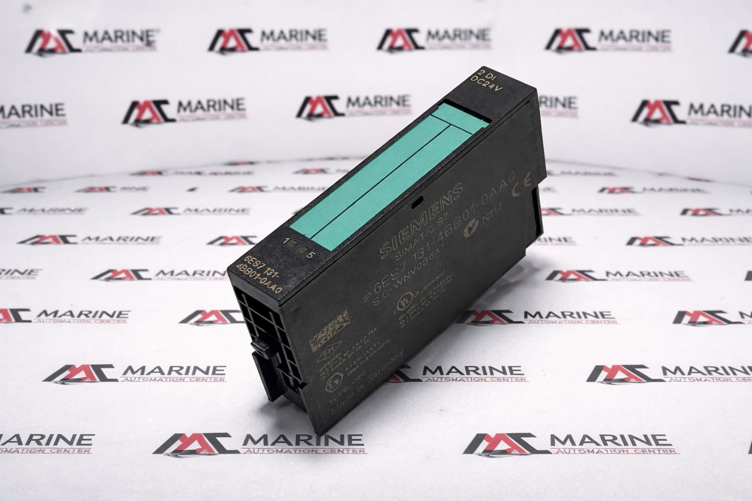 Siemens 1P 6es7 131-4bb01-0aa0 Digital Input Module thumbnail