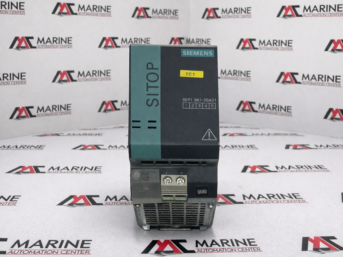 Siemens 1p 6ep1961-3ba01 Sitop Modular Buffer Module thumbnail