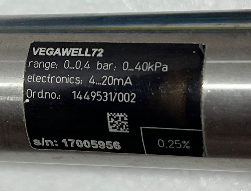 Vega WELL72.AMDX4K1CCT Pressure Measurement Vegawell72 thumbnail