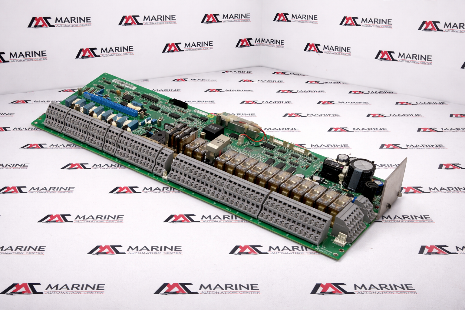 Emerson AAZ791210214140186 PCB Relay Board