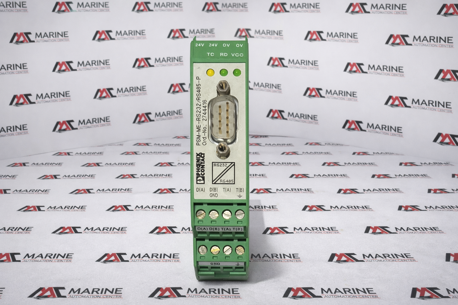 Phoenix Contact Psm-Me-Rs232/Rs485-p Interface Converter 2002125505