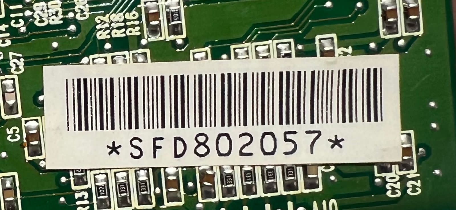 Vodavi LDK-300 PCB Receiver Unit 3031-60 thumbnail