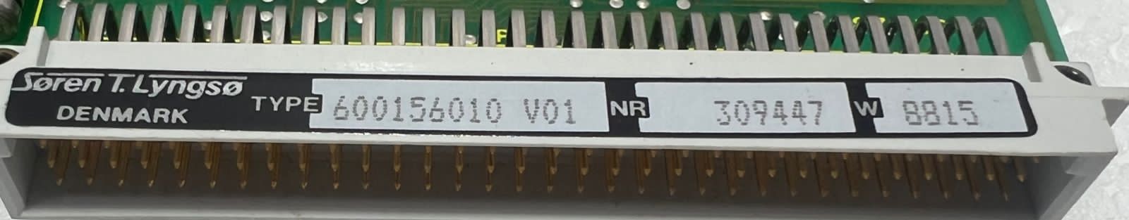 Soren T.Lyngso 600156010 V01 PCB Stella Beta Eprom 309447 thumbnail