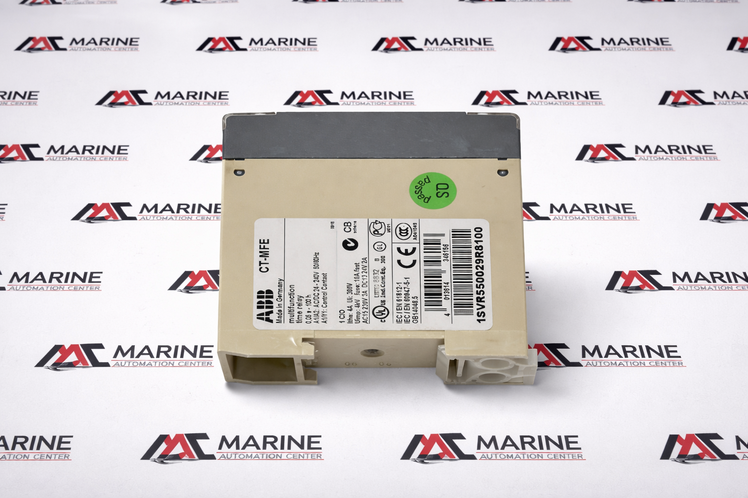 ABB CT-MFE Time Relay thumbnail