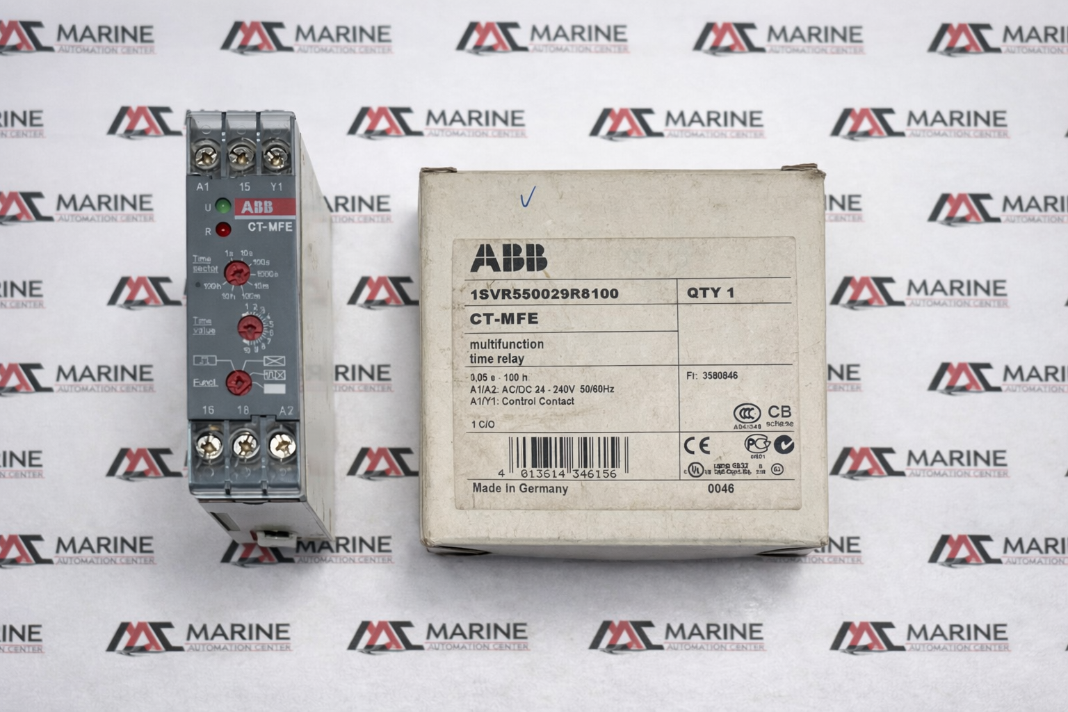 ABB CT-MFE Time Relay thumbnail