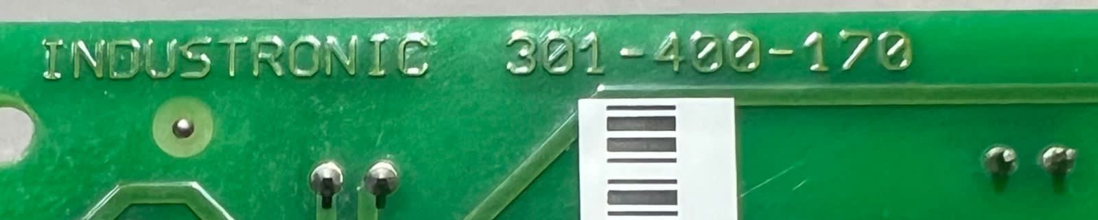 Industronic 301-400-170 Printed Circuit Board BG202801034 thumbnail