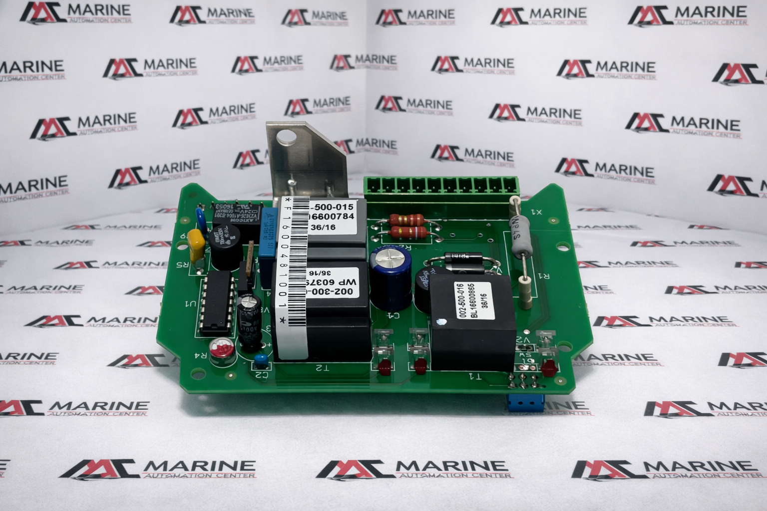 Industronic 301-400-170 Printed Circuit Board BG202801034