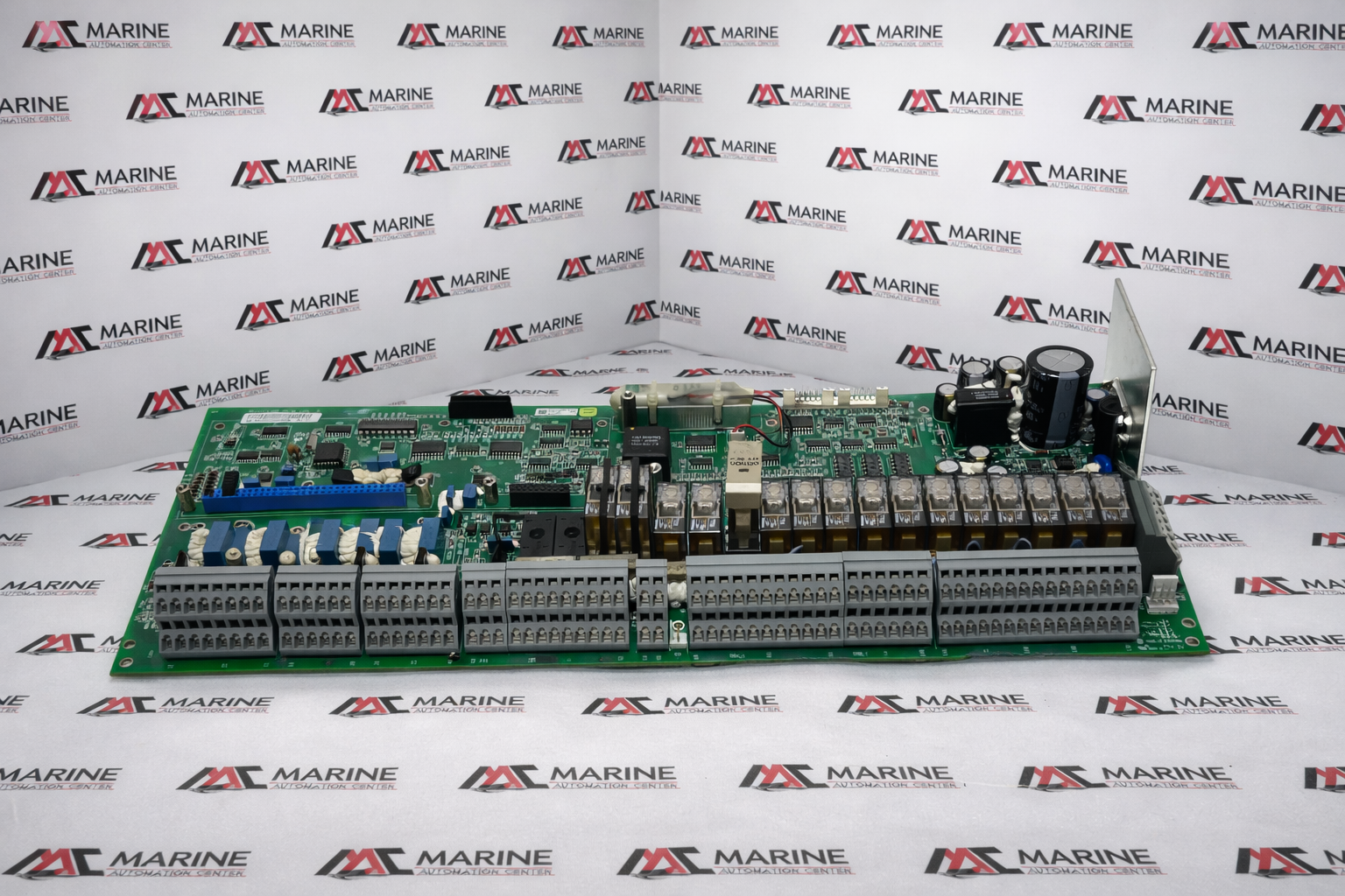 Emerson AAZ791210214140186 PCB Relay Board thumbnail