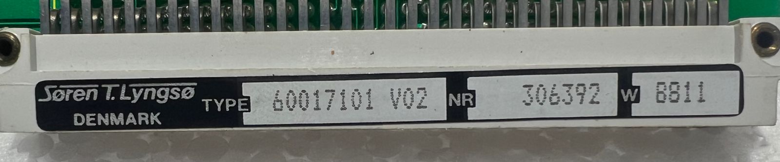 Soren T.Lyngso 60017101 V02 Printed Circuit Board 306392 thumbnail