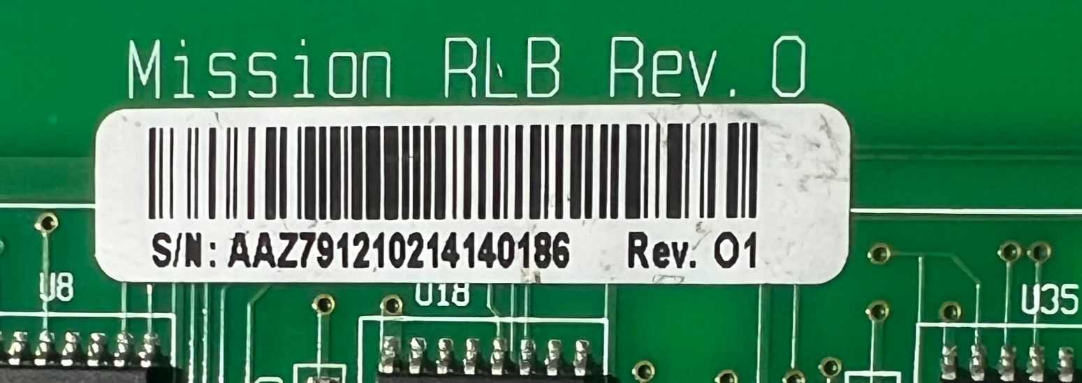 Emerson AAZ791210214140186 PCB Relay Board thumbnail
