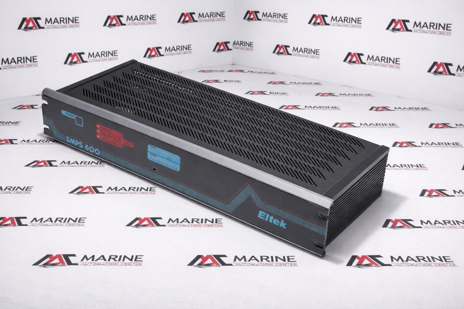 Black Eltek Smps 600 Power Supply K9101000472