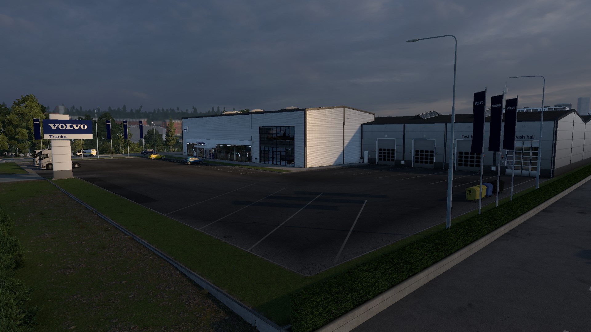 Service F7/Volvo Dealership (Public slot)