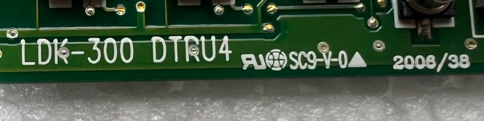 Vodavi LDK-300 PCB Receiver Unit 3031-60 thumbnail