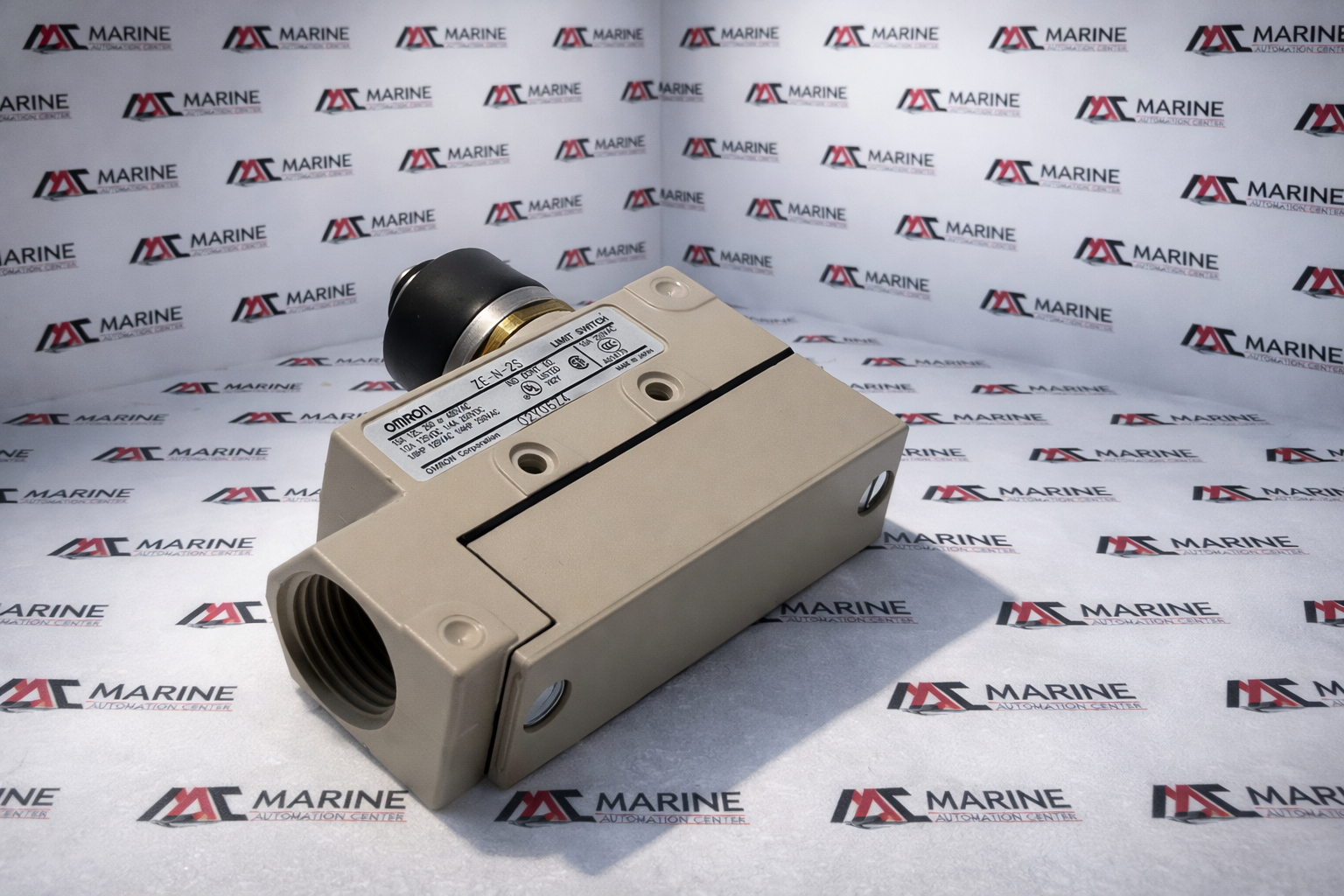 Omron ZE-N-2S Limit Switch  02Y06Z4 thumbnail